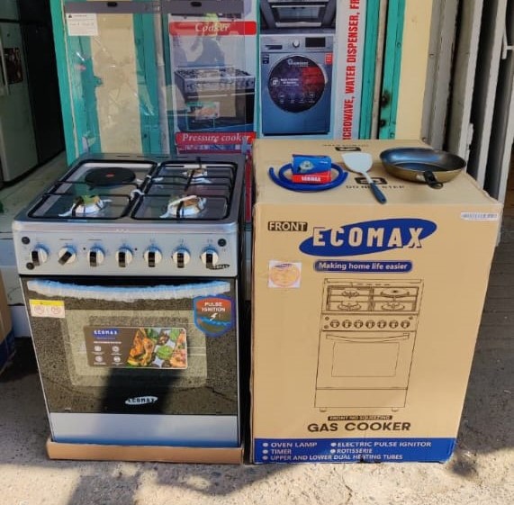 ECOMAX FREE-STANDING COOKER 60×60 (LX-880-3GIE)